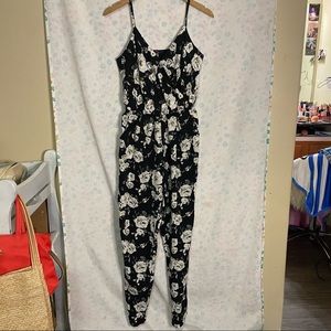 Lorena Rose floral jumpsuit